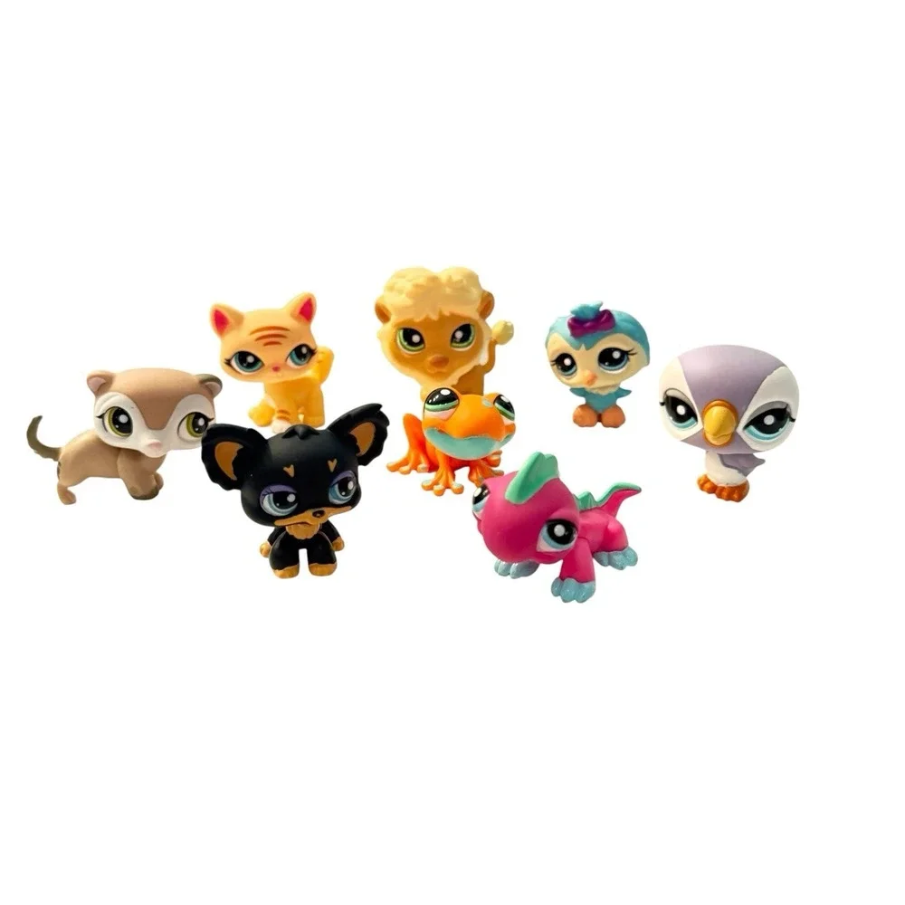 Vintage 2006 LPS Littlest Pet Shop Collector's Pack Complete 8 Pets 1569-1576